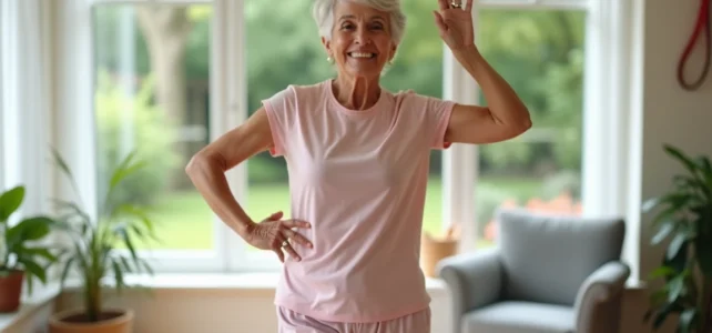 10 idées d’activités physiques adaptées pour les seniors à pratiquer à la maison 10 idées d’activités physiques adaptées pour les seniors à pratiquer à la maison