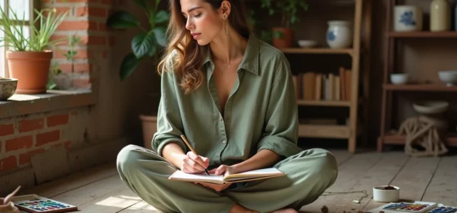 Conseils et inspirations pour une vie créative, épanouie et pleine de sens