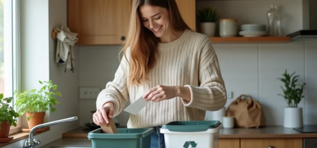 Comment adopter des gestes écoresponsables pour un mode de vie plus durable